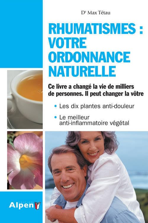 rhumatismes : votre ordonnance naturelle 9782916784847