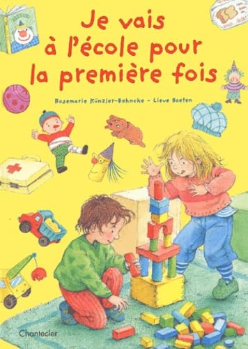 Je vais à l'école pour la première fois 9782803443444