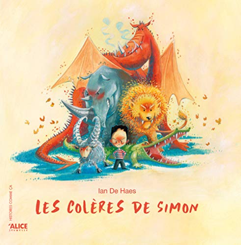 Les Colères de Simon 9782874262944