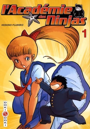 L'Académie des Ninjas - Tome 1 9782350785905