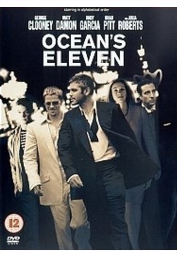 Ocean's Eleven [DVD] 7321901221855