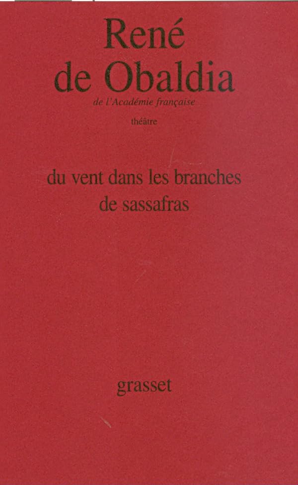 Du vent dans les branches de Sassafras 9782246747710