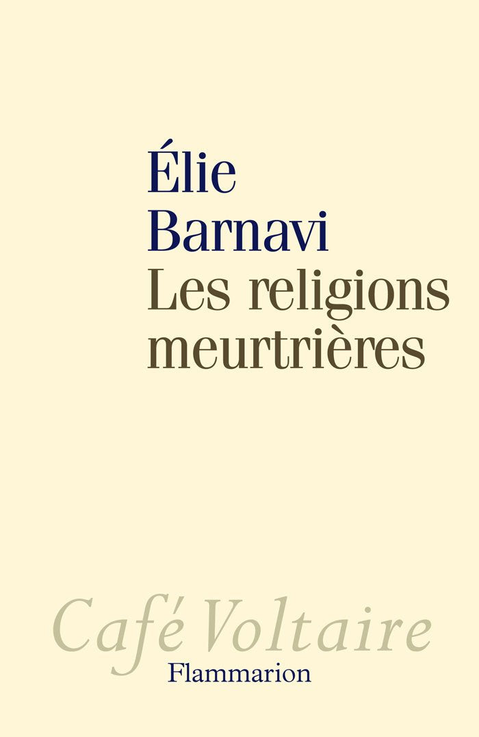 Les Religions meurtrières 9782080690470