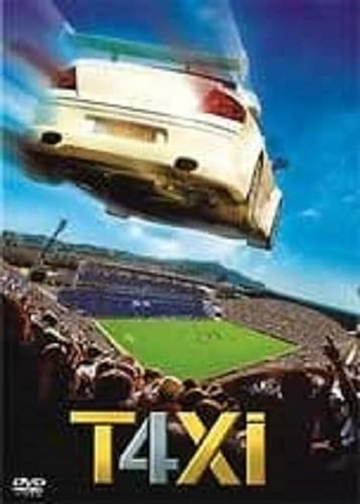 Taxi 4 3760062464369