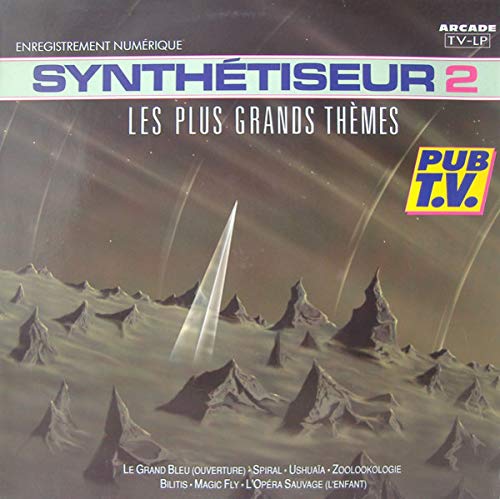Synthétiseur 2 - Les Plus Grands Thèmes [Vinyl LP] 3351471457419
