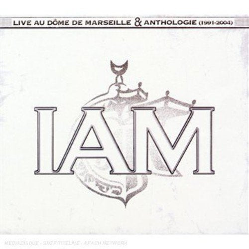 Anthologie 2 CD / Live au Dôme de Marseille (Coffret 2 CD + 1 DVD) 5099951134327