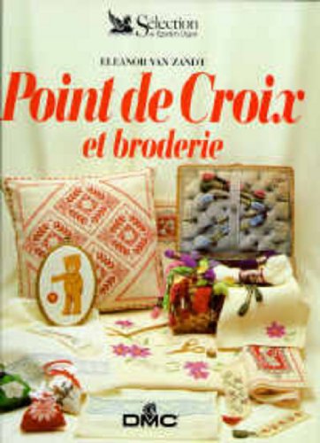 Point de croix et broderies 9782709806084