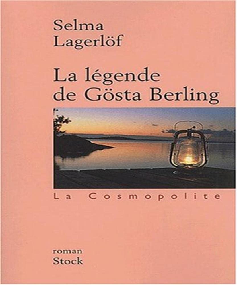 La légende de Gosta Berling 9782234053694
