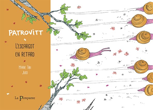 Patrovitt, l'escargot en retard 9782372050302