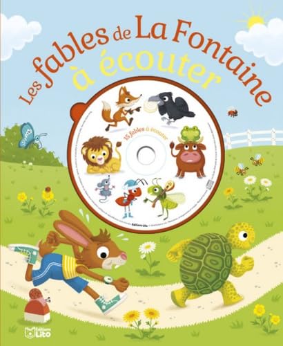 Fables la Fontaine à Ecouter avec un CD -Dès 5 ans 9782244464183