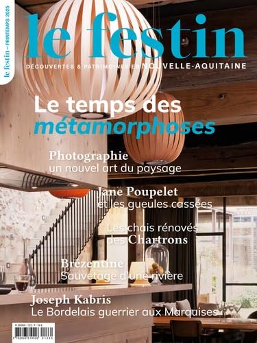 Le Festin 133 - Le temps des métamorphoses 9782385190910