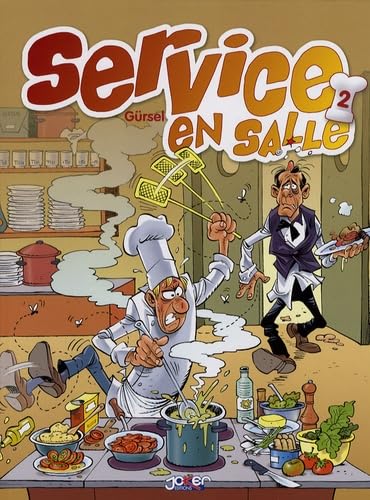 Service en salle, Tome 2 : 9782872653324