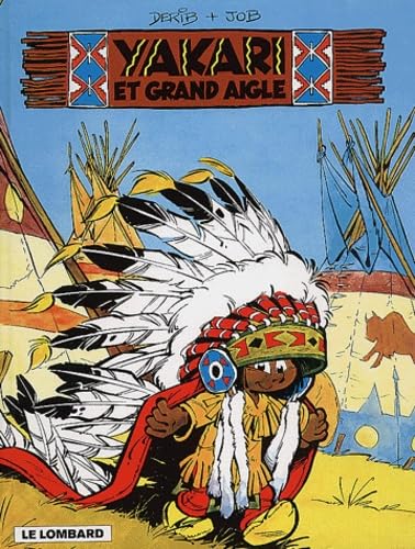 YAKARI ET GRAND AIGLE 9782205051155