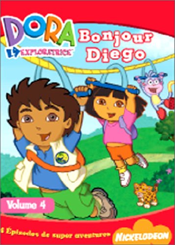 Dora l'exploratrice, Vol.4: Bonjour Diego 3333973138348