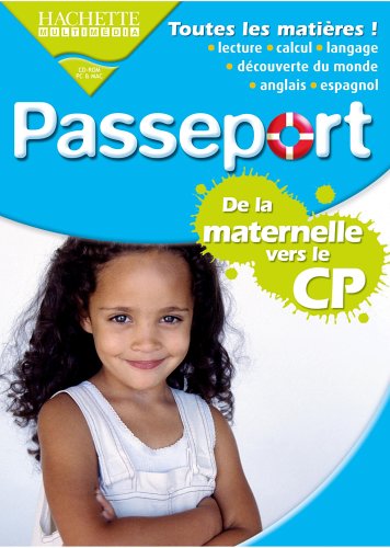 Passeport : De la maternelle vers le CP 3505373128421