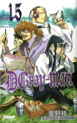 D.Gray-man Vol.15 9782723468008