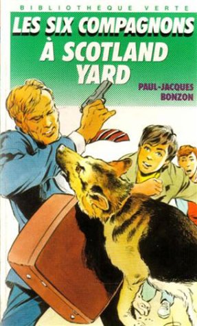 Les Six Compagnons à Scotland Yard 9782010150913