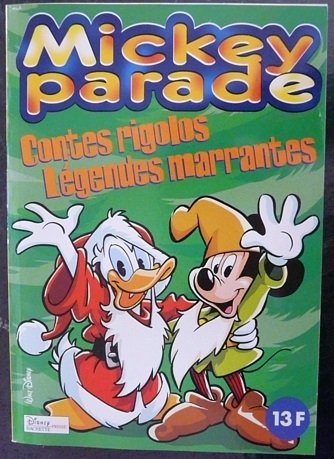 Mickey Parade 264: contes rigolos, legendes marrantes 