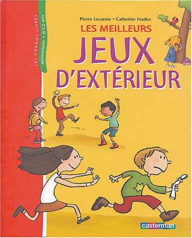 Jeux d'exterieurs 9782203145252