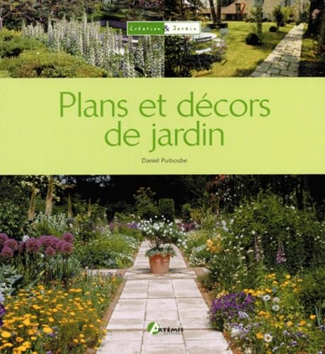 Plans et Décors de jardin 9782844162373