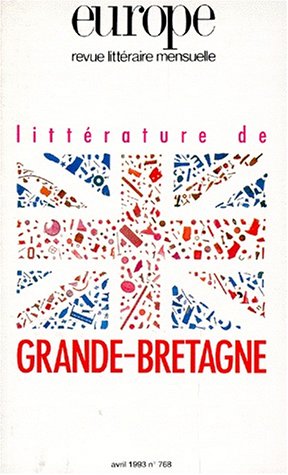 Littérature de Grande-Bretagne, numéro 768 9782209067404
