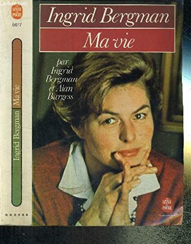 Ma vie (Ingrid bergman) 9782253030201