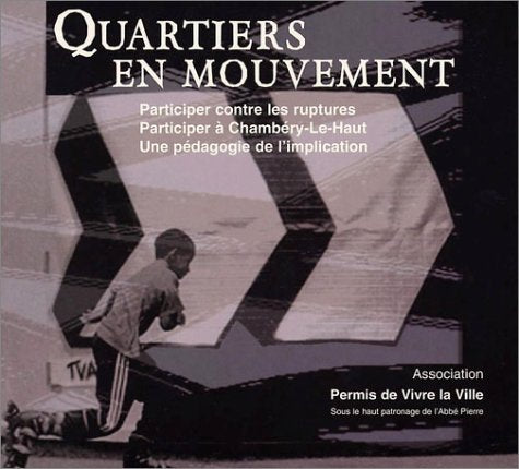 Quartiers en mouvement 9782910780135