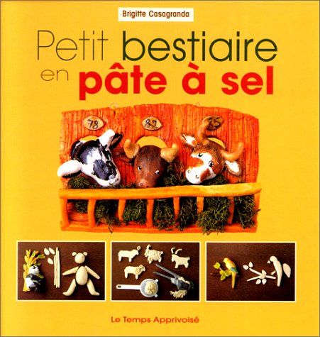 Petit bestiaire en pâte à sel 9782283583333