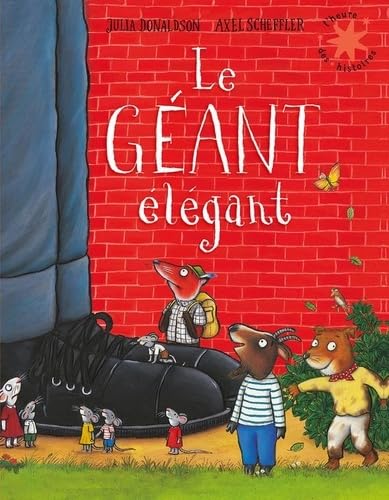 Le géant élégant 9782075147071