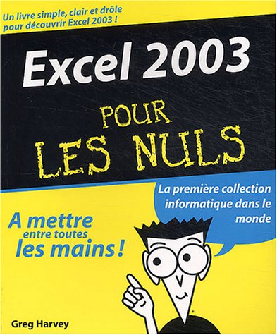 Excel 2003 pour les nuls 9782844274564