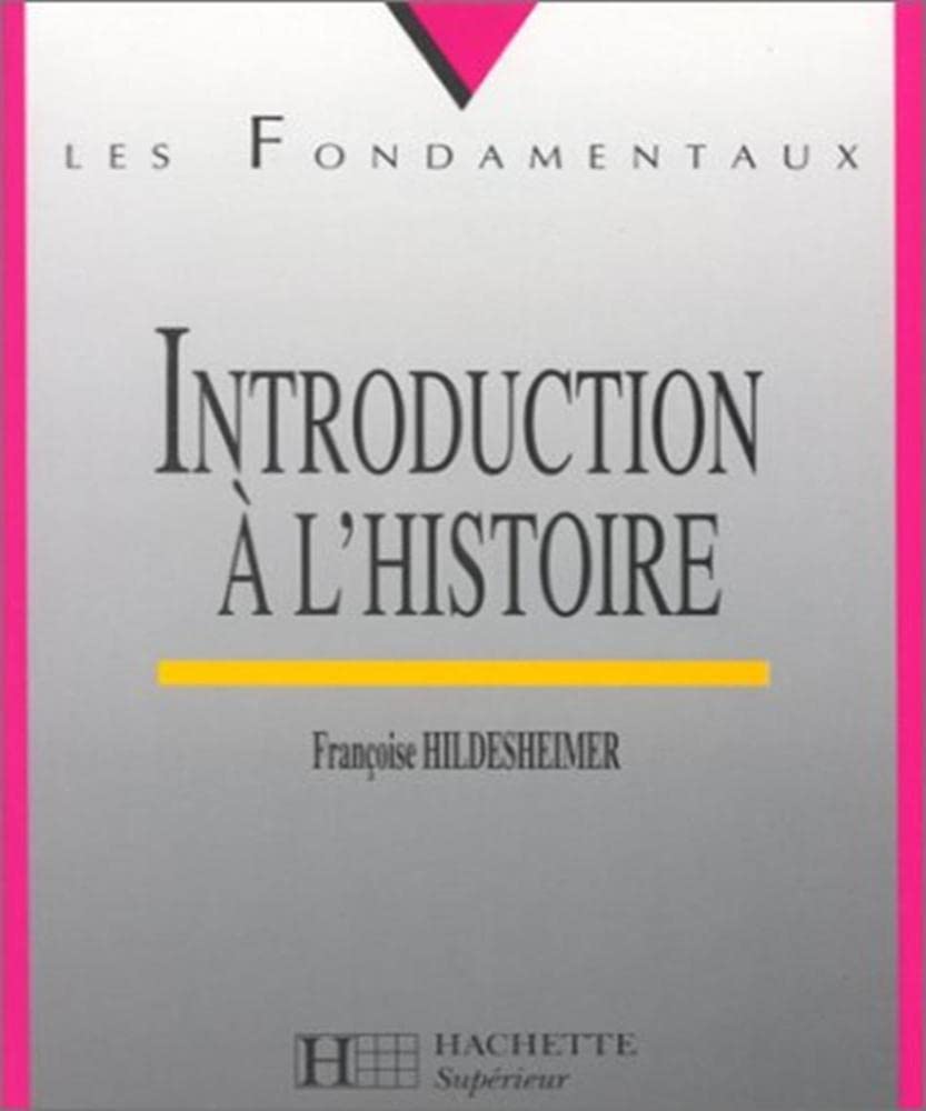 Introduction à l'histoire 9782011449061