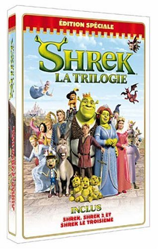 Coffret trilogie Shrek : Shrek , Shrek 2 , Shrek 3 - Edition speciale 3 DVD 3606323153170