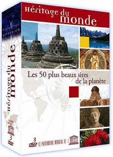 Héritage du Monde : Les 50 Plus Beaux Sites de la planète-Vol. 1 3760062467186