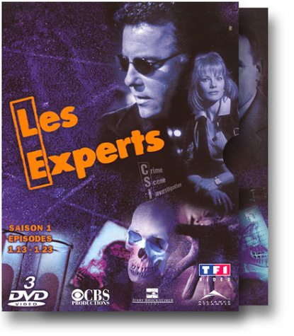 Les Experts : Saison 1, Partie 2 (Episodes 13 à 23) - Édition 3 DVD 3384442035668