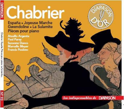 Espana/Joyeuse Marche/Gwendoline/la Sulamite 3701025805379