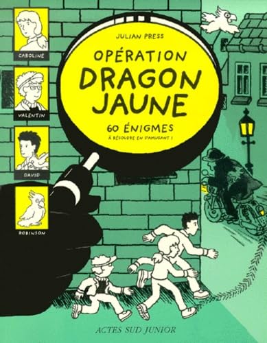 Opération dragon jaune 9782742730728