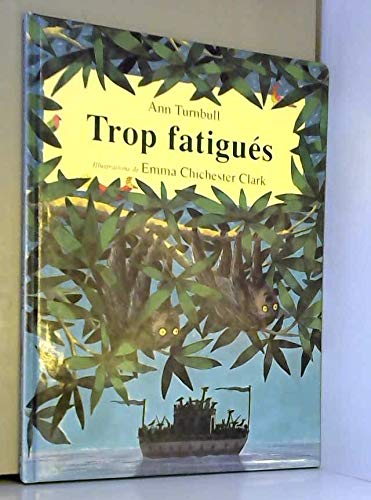 trop fatigues 9782877671057