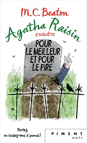 Agatha Raisin Enquête T5 - Pour le meilleur et pour le pire 9782298143874