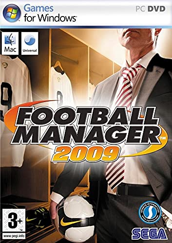 Football manager 2009 5060138439856