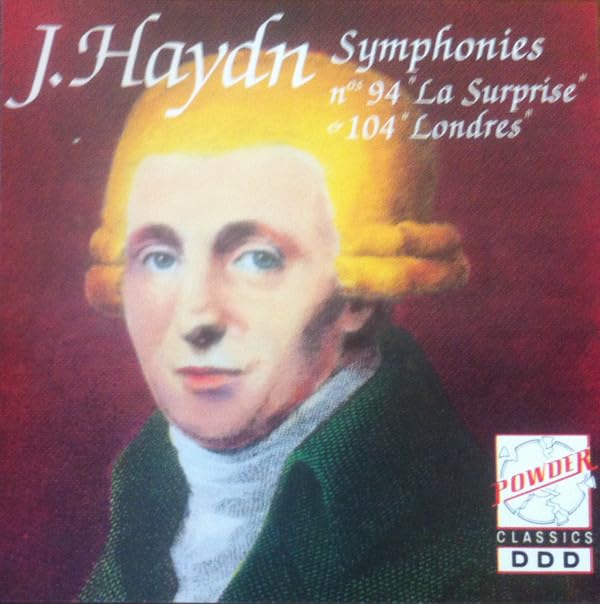 HAYDN : Sym. N°94 "La Surprise" , Sym. N° 104 « Londres » 3336550051191