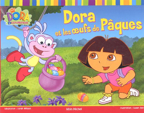 Dora et les oeufs de Pâques 9782226156464