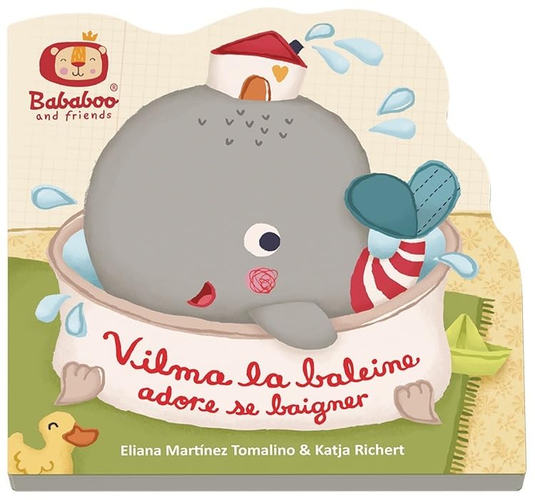 Vilma la baleine adore se baigner 9783949590016