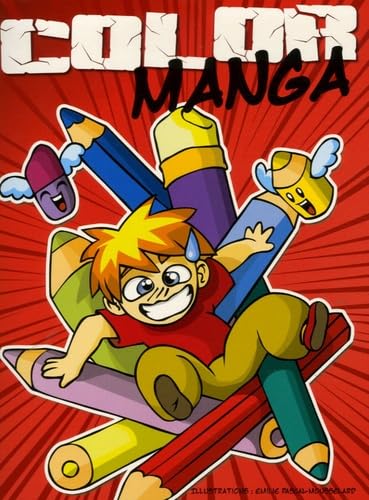 Color Manga 9782800692401