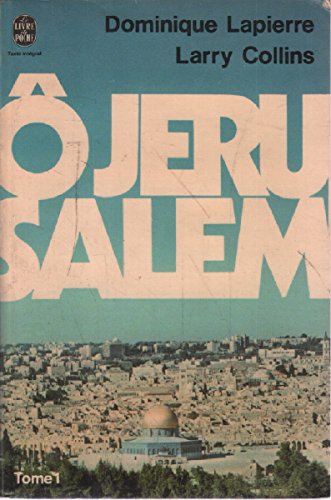 O Jérusalem (tome 1) 9782253007548