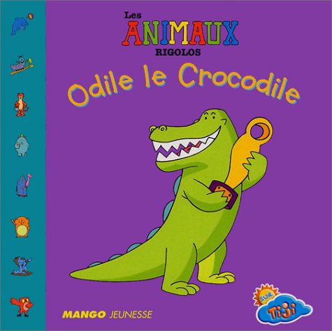 Odile le crocodile 9782740415368