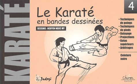 Le Karate En Bandes Dessinees 9782702707401
