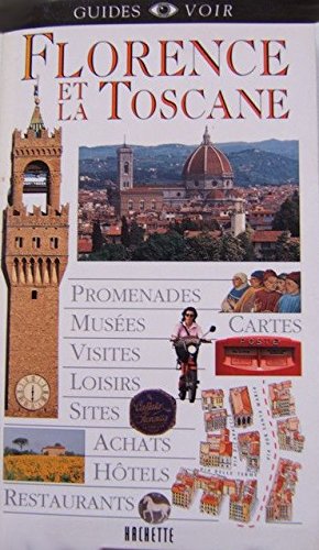 Florence Et La Toscane 9782012421080
