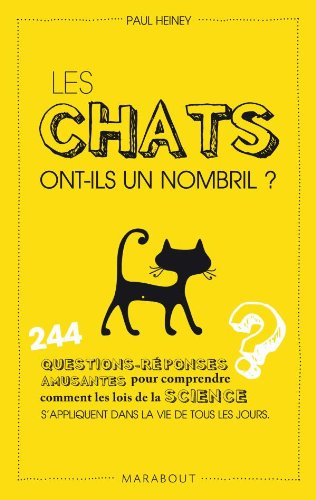 Les chats ont-ils un nombril ? 9782501068062