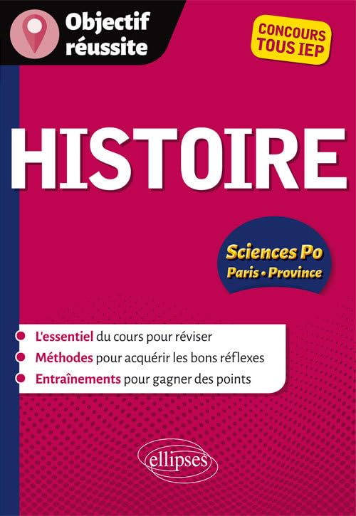 Histoire concours d'entrée sciences-po 9782340013568