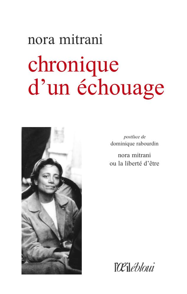 Chronique d'un échouage 9782490364138
